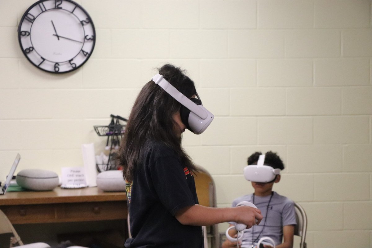 NextGenFocus's tweet image. Week 1 down, 6 more to go!! 💪🪐☄️🔭🚀🧑‍🚀

#summer #summercamp #gwinnett #forsyth #summerlearning #space