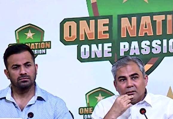 Real culprit of #pakistan cricket team. #Mohsinnaqvi &amp; Wahab Riaz should resign straight away. 

#pakvsindia 
#t20USA 
#babar
