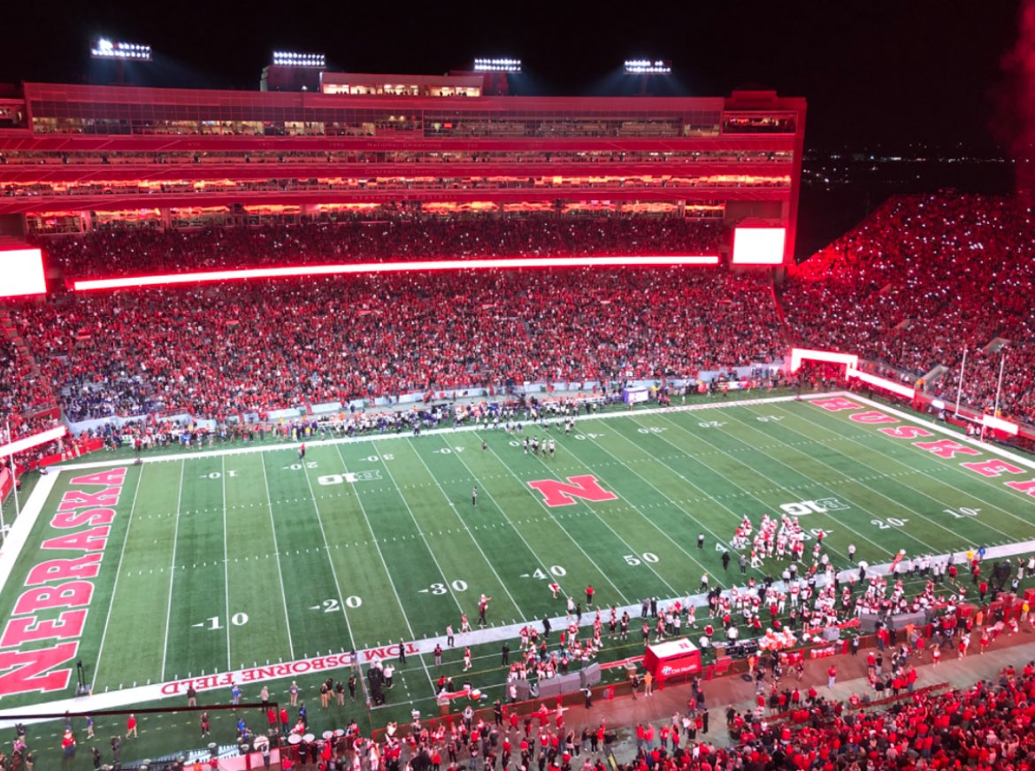 After a great conversation with <a href="/Coach_JM1/">Josh Martin</a> <a href="/Coach_Satt/">Marcus Satterfield</a> <a href="/CoachMattRhule/">Matt Rhule</a> I am blessed to announce I have received an offer from <a href="/HuskerFootball/">Nebraska Football</a> <a href="/HuskerFBRecruit/">Nebraska Football Recruiting</a>
