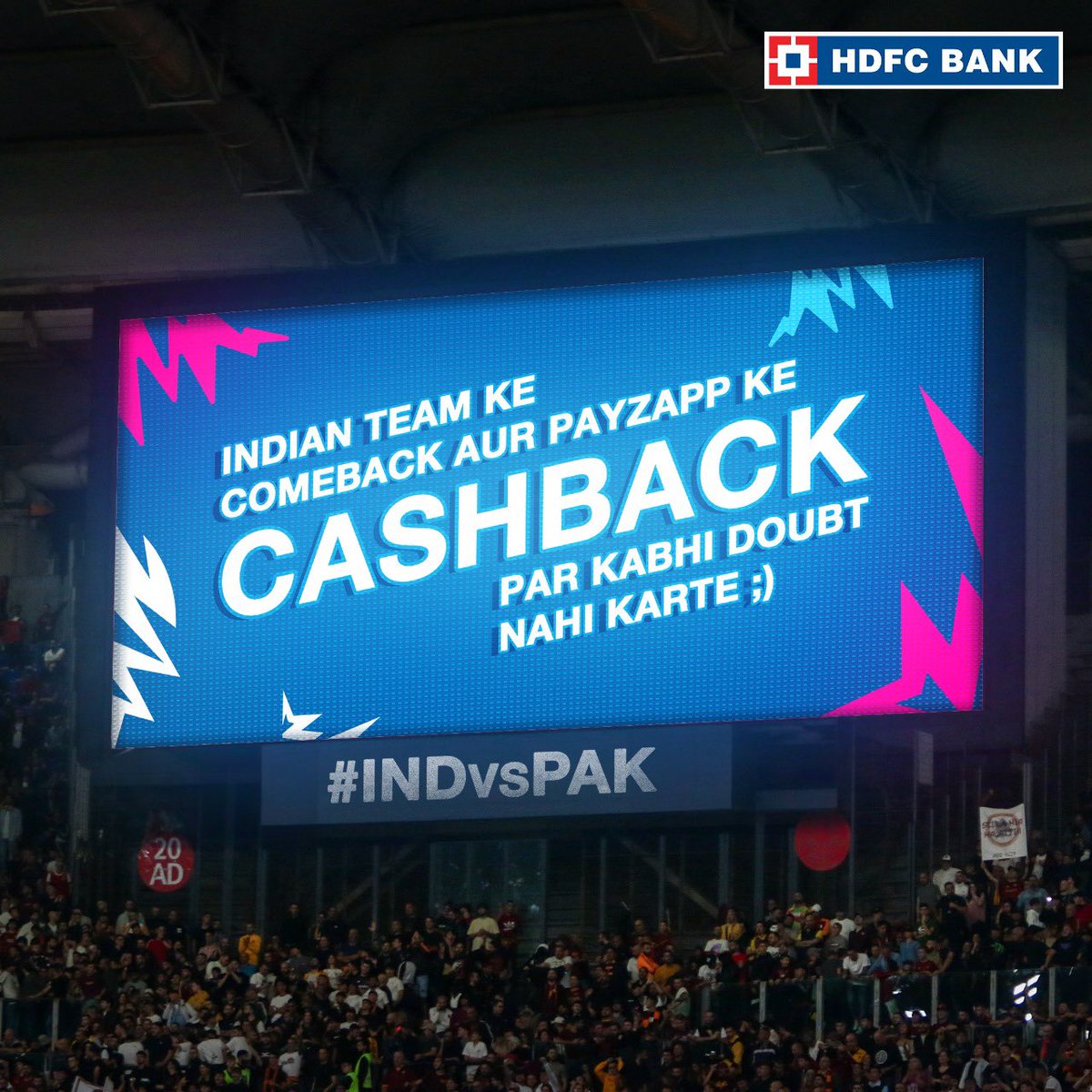 Indiaaaaa Indiaaaaa Always counting on Team India . 