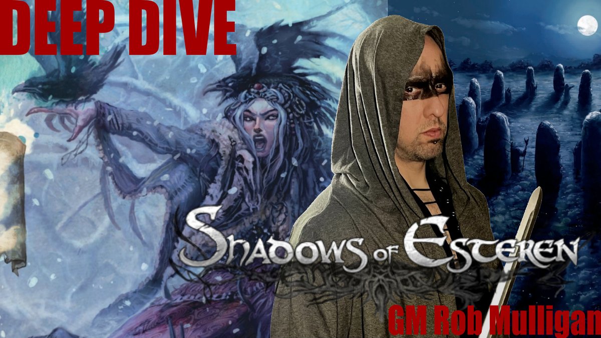 CNUncensored's tweet photo. Let's Deep Dive the Demorthen!
https://t.co/DtLfInmx5p
-Check it out, please like on youtube!
#shadowsofesteren #ttrpg https://t.co/PAlOGYhf4x