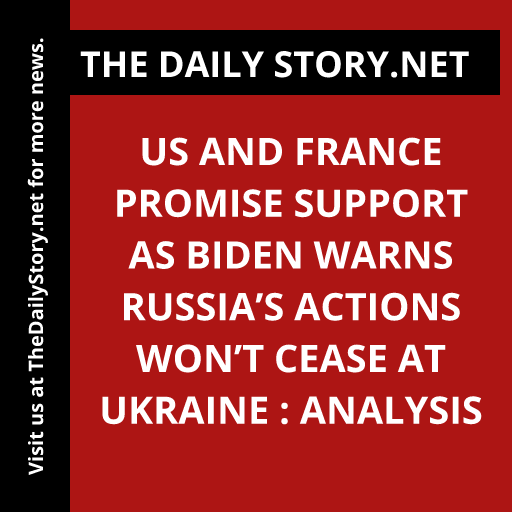 thedailystory_X's tweet image. #USFranceSupport #BidenRussiaWarning #UkraineAnalysis
Read more: thedailystory.net/us-and-france-…