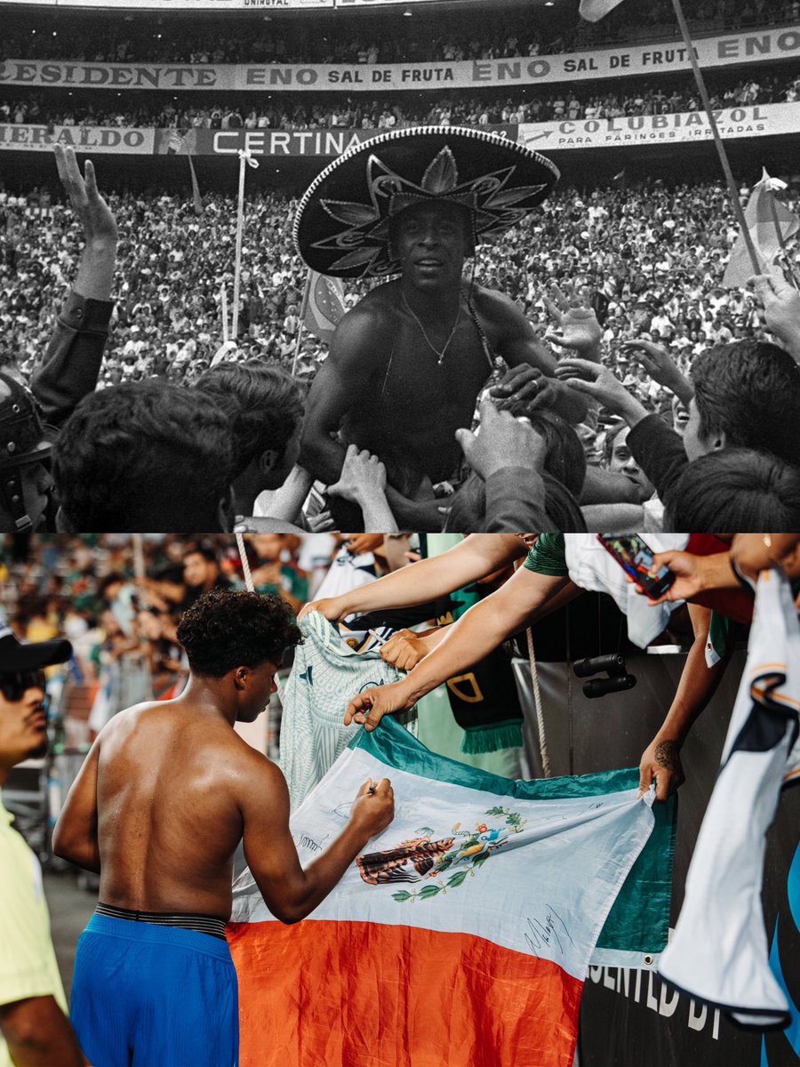 julioordz10's tweet photo. Same vibes.🇧🇷🇲🇽 https://t.co/GHybuO34p9
