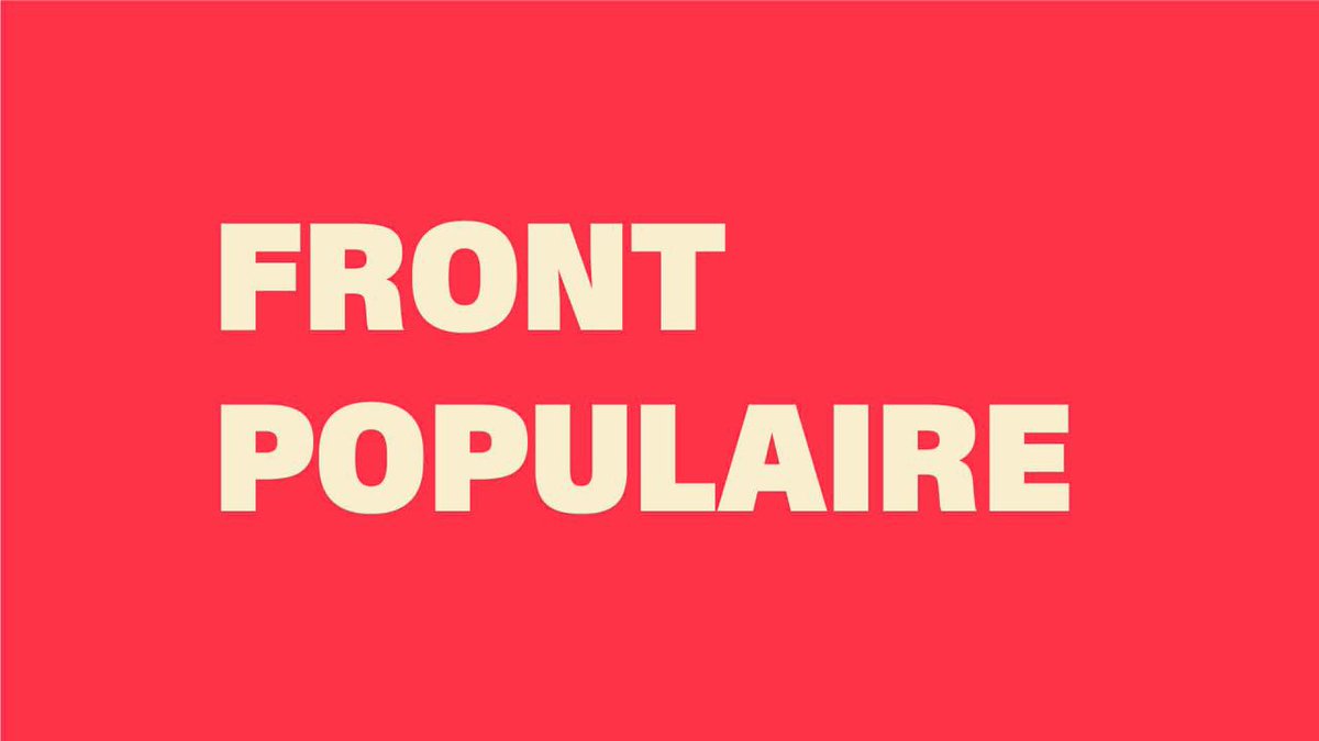 Une seule bannière : front populaire. 

Nous appelons Olivier Faure, Fabien Roussel, Marine Tondelier, Manuel Bompard à la porter, ensemble. Insoumis, communistes, socialistes, écologistes. Unis. Pour éviter le pire, pour gagner.

#FrontPopulaire