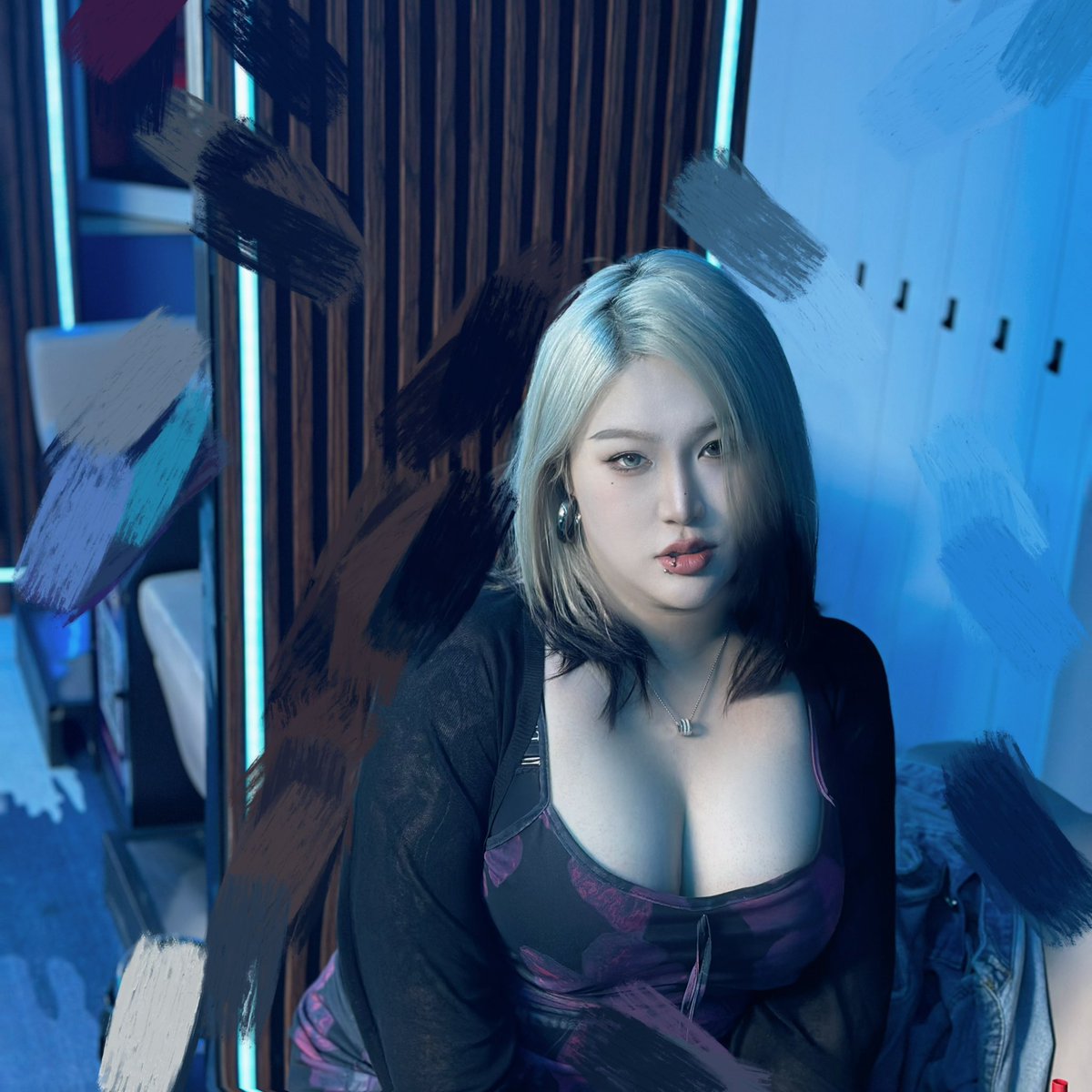 有一种熊妈妈保护孩子的美感🥹