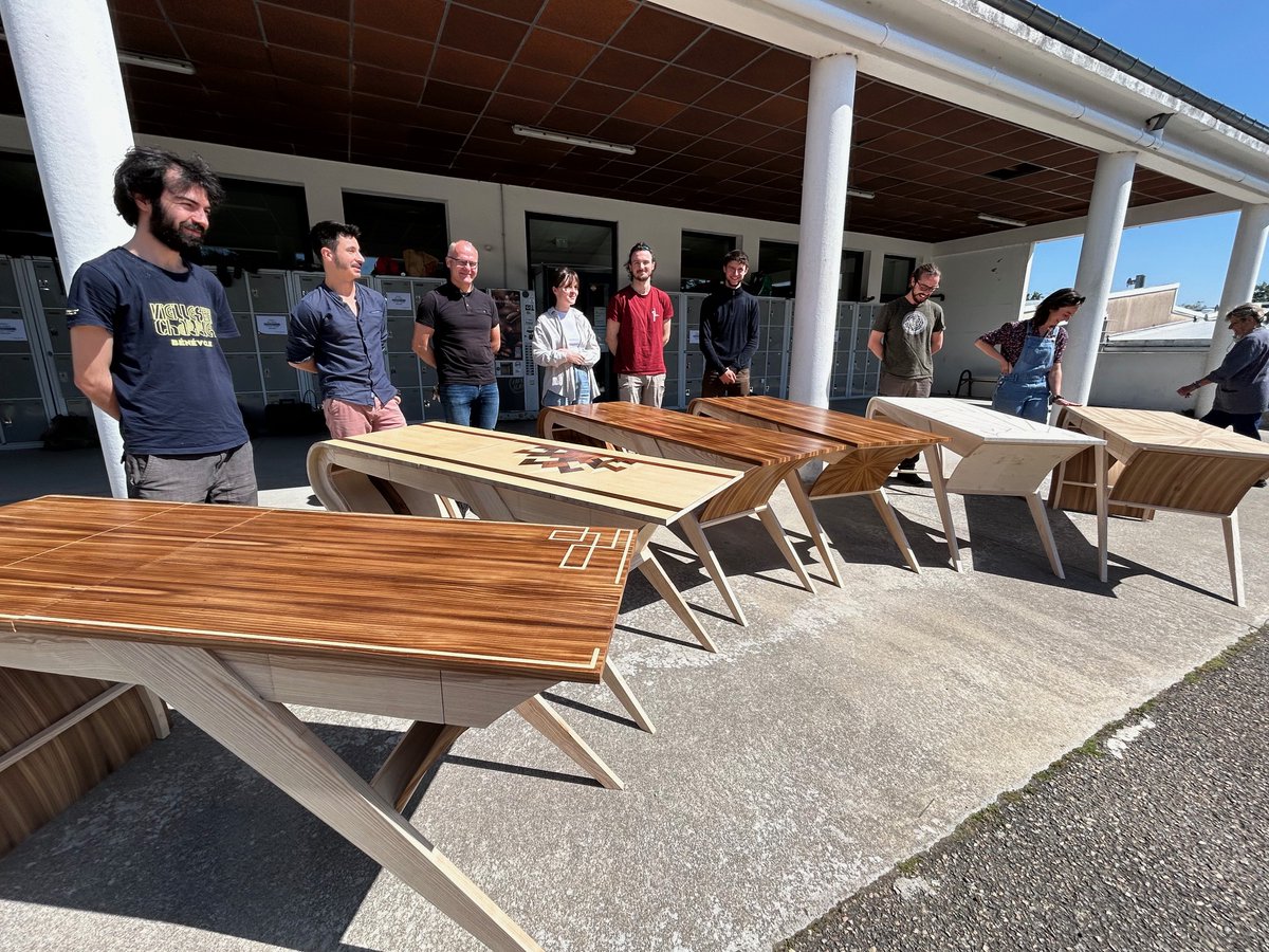 Lycée des Métiers d'Art Bertrand Du Guesclin (56) tweet media