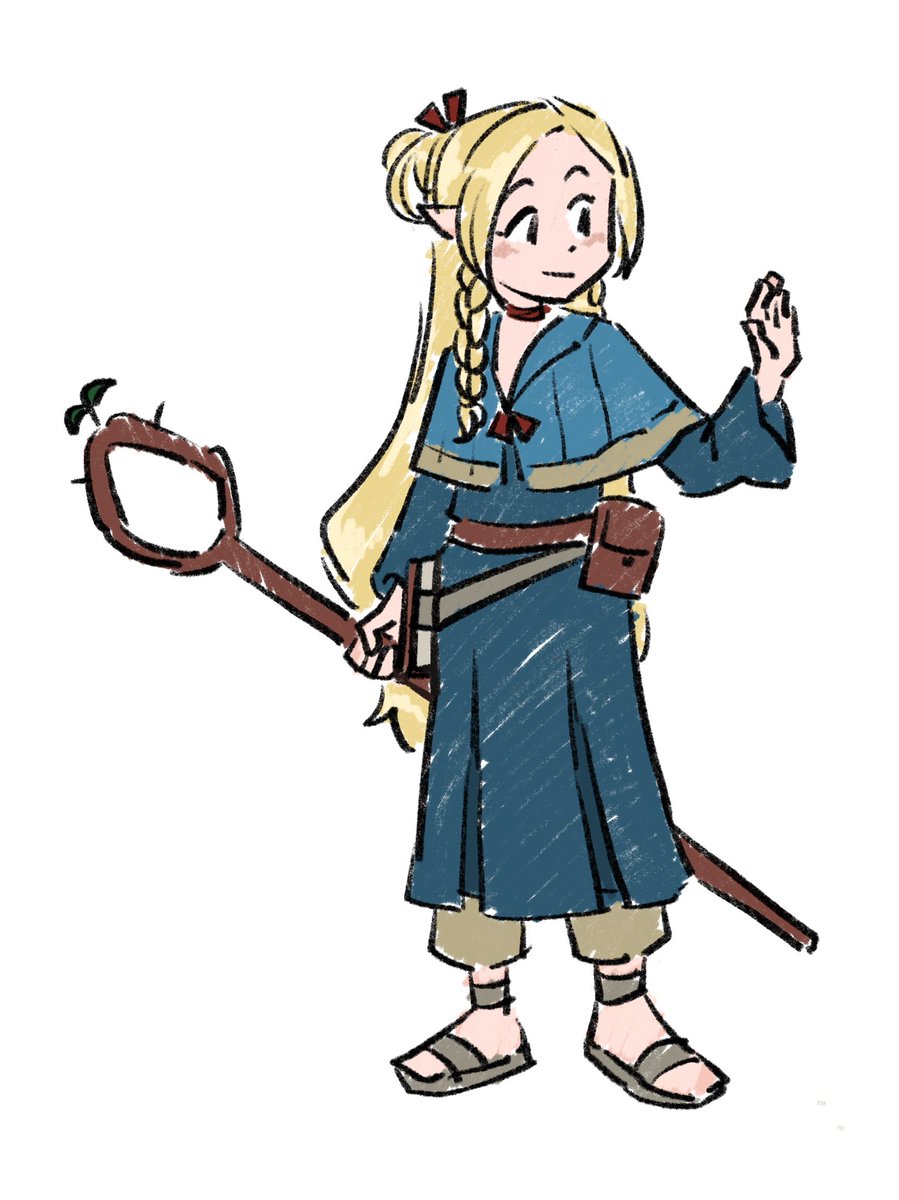 マルシル 「quick sketch marcille 」|Marie Lum 林のイラスト
