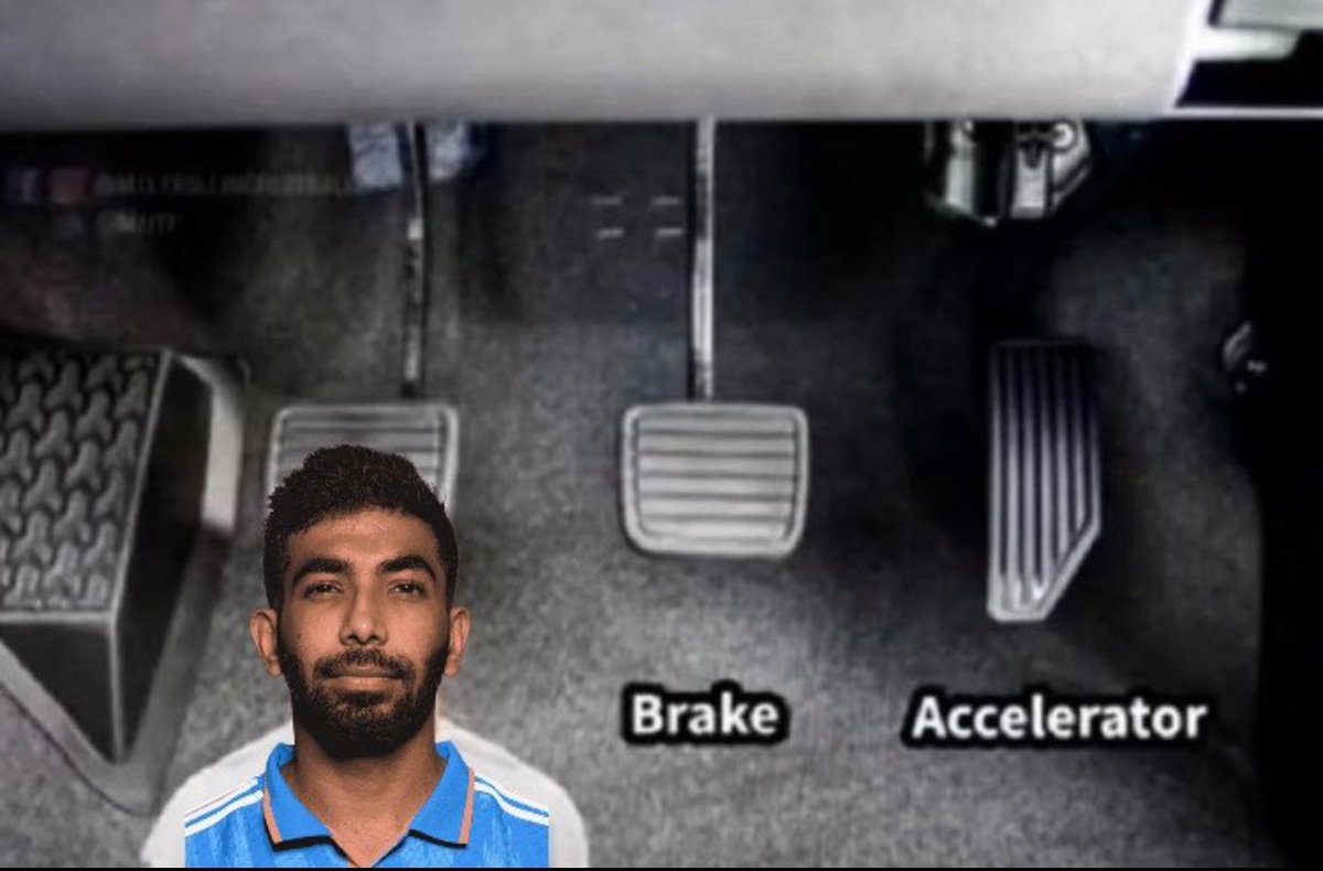 WhosRutik's tweet photo. Bumrah You beauty....🤌🤌🤌

#INDvsPAK https://t.co/dwNvVxgdRU