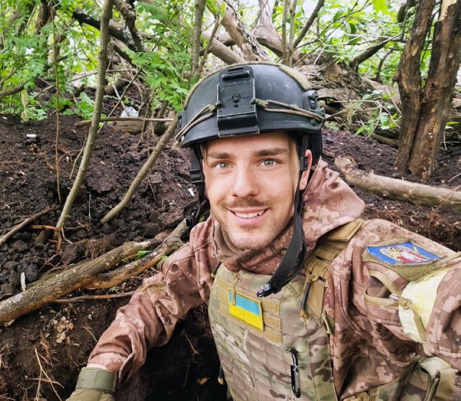 eurovanya's tweet photo. Today while europeans had privilege to vote in EU elections, is exactly two yers since Roman Ratushnyi was killed by russia. 

Roman was 24, he was fighting for european values on revolution of dignity in 2014, and in war. One of the best, bravest in his generation and a hero. https://t.co/2Ey8p9sdPq