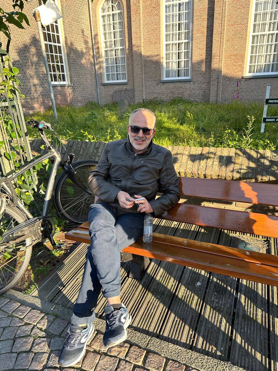 Nedherlands keyifli bir gün batımı