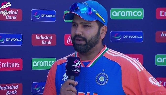 Rohit Sharma said "When we were in the half of the 2nd innings, we told, if our batting can collapse then there can too (Smiles)".