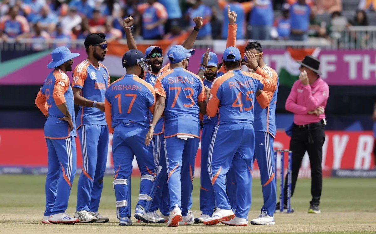 JayShah's tweet image. One more WIN, and this one… means a little more! 🇮🇳
Let’s keep this going 🔥 @BCCI 

#T20WorldCup #INDPAK