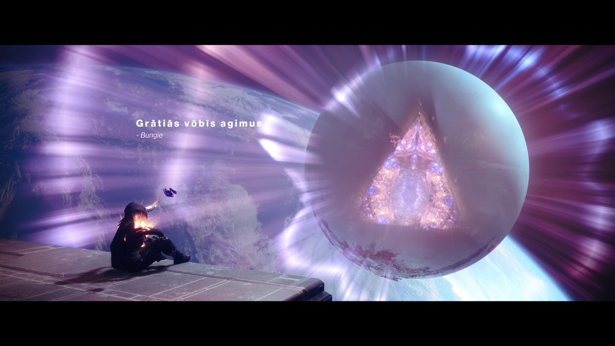 Y bueno, después de 10 años, esta historia a llegado a su fin. Gracias <a href="/Bungie/">Bungie</a> por crear un hermoso juego con altas y bajas, gracias a este juego conocí muchas personas nuevas y grandes amigos. A sido el mejor cierre de la saga de la luz y oscuridad. Espero que el futuro sea GOD