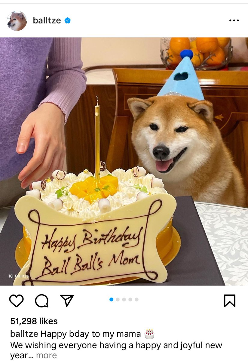 Nobody will ever ask where’s dev in this project because I am always around and super active. I want what all of you want. BILLIONS! 

#Balltze is his name $BALL is his game!