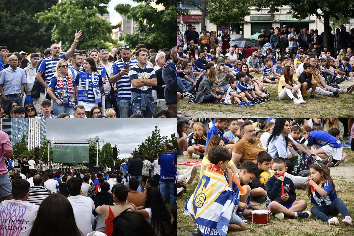 <a href="/SDP_1922/">SD Ponferradina SAD</a> No estéis tristes porque no se consiguió, sonrían porque sucedió.
Sucedió que de nuevo Ponferrada se ha vuelto a ilusionar y por la generación de niños y niñas que vienen detrás para animar a su Deportiva.
Por el club, por la afición, por Yuri, POR EL ESCUDO..