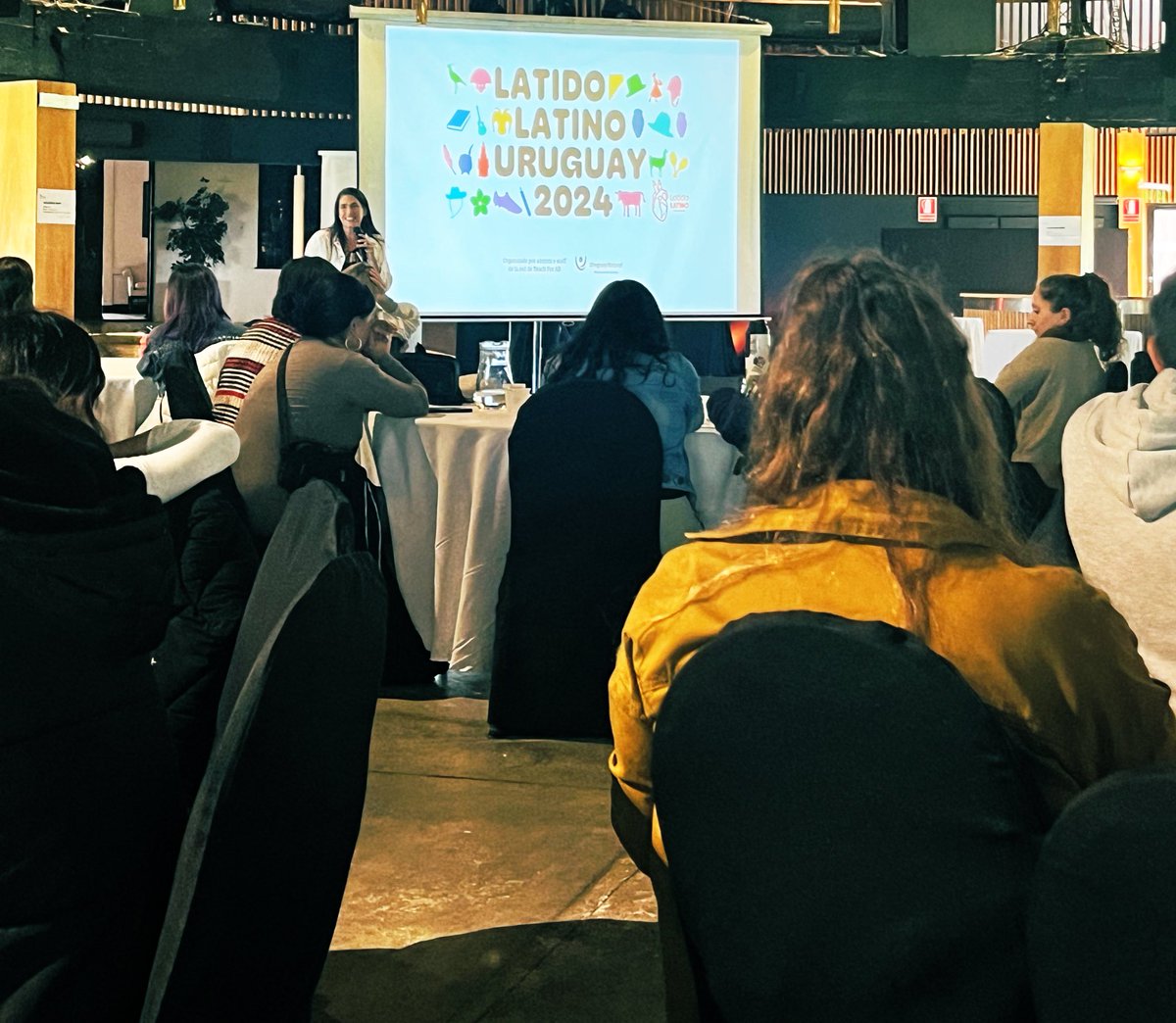 Participé del evento latinoamericano de la red <a href="/TeachForAll/">Teach For All</a> que organizó <a href="/EnsenaUy/">Enseña Uruguay</a> y fue una alegría enorme que me invitaran.

400 jóvenes de latam reflexionando e impulsando lineas de acción para mejorar la educación en sus comunidades

🚀Gran espacio para volver a tomar impulso