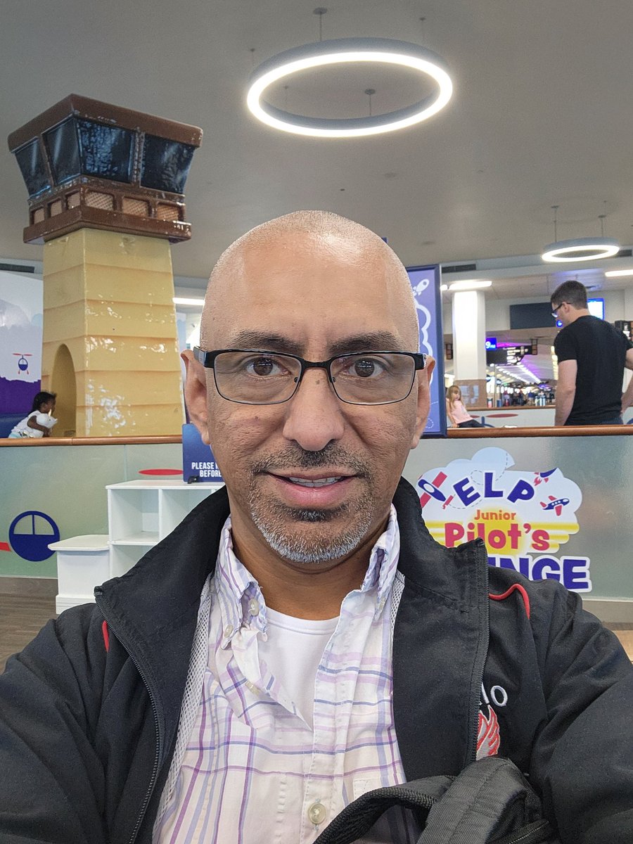 JoseLSilvaSmith's tweet image. On my way to Fort Worth for the 2024 @WeTeach_CS Summit &amp;amp; also for a full day as part of the @WeTeach_AI High School Hub! Super excited about this learning experience &amp;amp; the chance to see all my CS friends! Yay!❤️😃 #TISDProud #TornilloISD #WeTeach_CS #WeTeach_AI #WeTeach_CSSummit