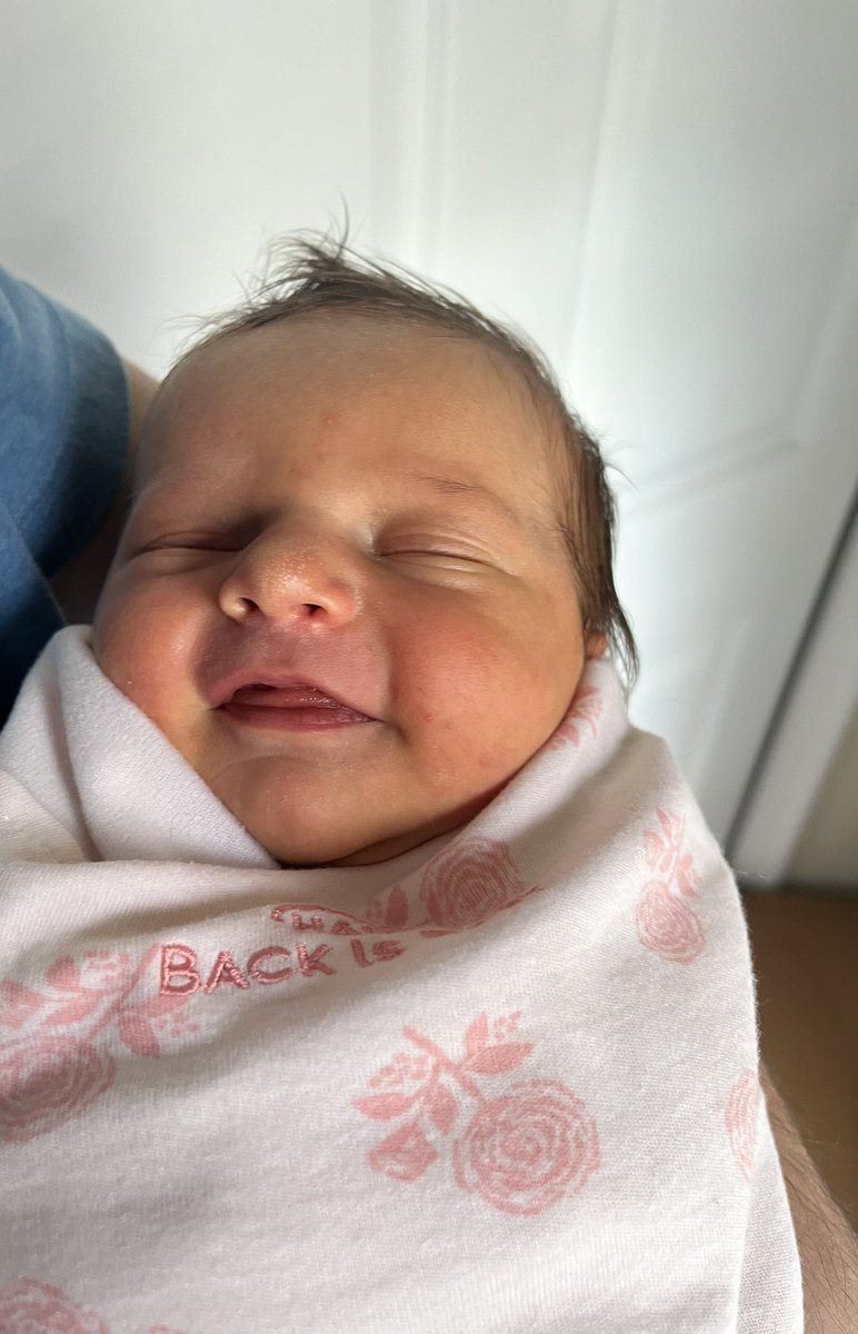 TradeWithTechs's tweet image. This little one blessed us with her arrival this week - welcome Kaiya Sleem! #girldad #futuretrader