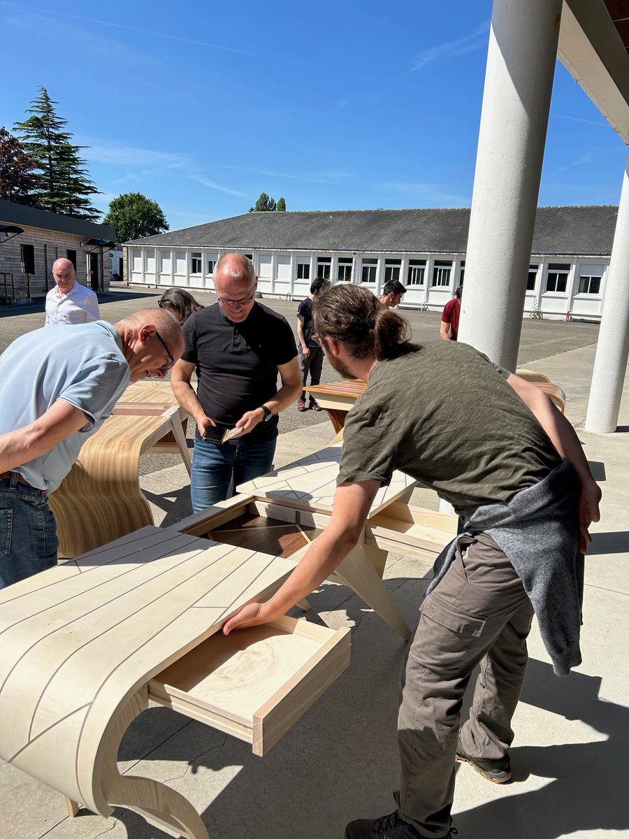Lycée des Métiers d'Art Bertrand Du Guesclin (56) tweet media