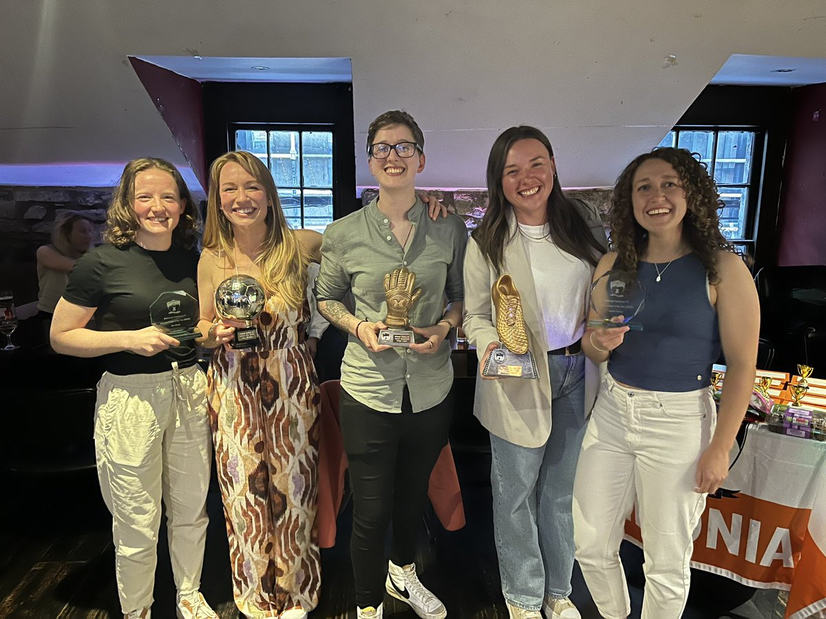Your Edinburgh Caley award winners 23/24 🏆🧡
