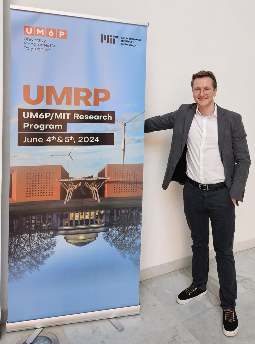 Pawel Löwe (@pawelloewe) on Twitter photo This week I had the exciting opportunity to attend the UMRP Spring Workshop: Promoting Sustainable Development for Africa, held at <a href="/UM6P_officiel/">UM6P - University Mohammed VI Polytechnic</a> in Ben Guerir, Morocco. I'm grateful for the chance to exchange ideas on developing a more sustainable phosphorus industry. <a href="/MIT/">Massachusetts Institute of Technology (MIT)</a> This week I had the exciting opportunity to attend the UMRP Spring Workshop: Promoting Sustainable Development for Africa, held at <a href="/UM6P_officiel/">UM6P - University Mohammed VI Polytechnic</a> in Ben Guerir, Morocco. I'm grateful for the chance to exchange ideas on developing a more sustainable phosphorus industry. <a href="/MIT/">Massachusetts Institute of Technology (MIT)</a>