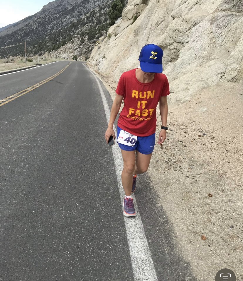 romanaccia13's tweet photo. 2018 Badwater 135.
I felt great until I didn't. I got knocked down so many times during this one. My body wanted to quit . My mind said not today.. The point is you are stronger than you think you are so keep on going โจ
Happy Sunday #runitfast #ultrarunners https://t.co/RKXYXAJjzG