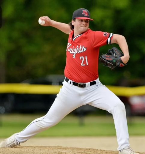 ColeMullen26's tweet photo. Final 2024 HS stats:
41.1 IP
46K
2.202 ERA
.190 BAA
3-2 

Had the privilege of pitching vs. great D1 competition and playing with some awesome teammates and coaches. 
Selected First Team All-MVC Conference,
MBCA Select All-Star Game https://t.co/tkRncbb5ON