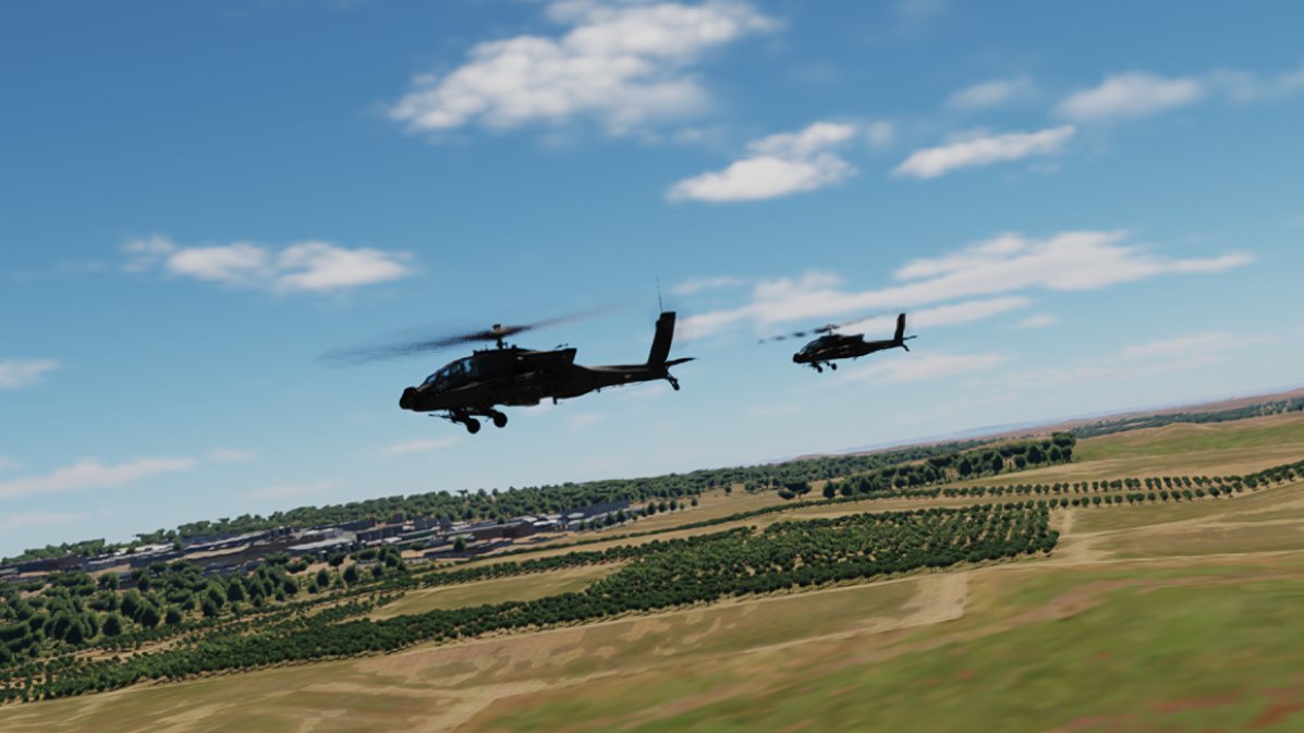 doedkoett's tweet photo. Ikväll flög #37div 5:e och näst sista delen av den apache taktikutbildning som vi kör. I kväll tränade vi på att inta stridsställningar och hitta eldställningar. Det är mäktigt när ett kompani Apache öppnar eld samtidigt, även om det bara är i DCS! https://t.co/3vx8SfrRR7