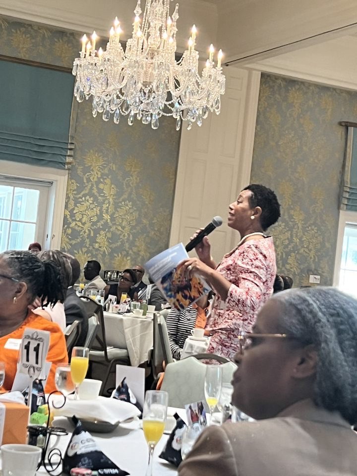 houkappasils's tweet photo. One thing about those Houston Silhouettes-they are going to show up! So great to listen to the State of STEM Education discussion at the breakfast hosted by Silhouette Dr. Reagan Flowers and the organization she founded, C-STEM. https://t.co/V03ZyGyUUd