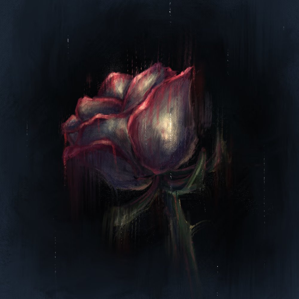 "When I was a child, my dad used to draw roses for me"
1/1 - 0.03 ETH 
You can support me as an artist and buy🤍

opensea.io/assets/ethereu… 
 <a href="/opensea/">OpenSea</a>
