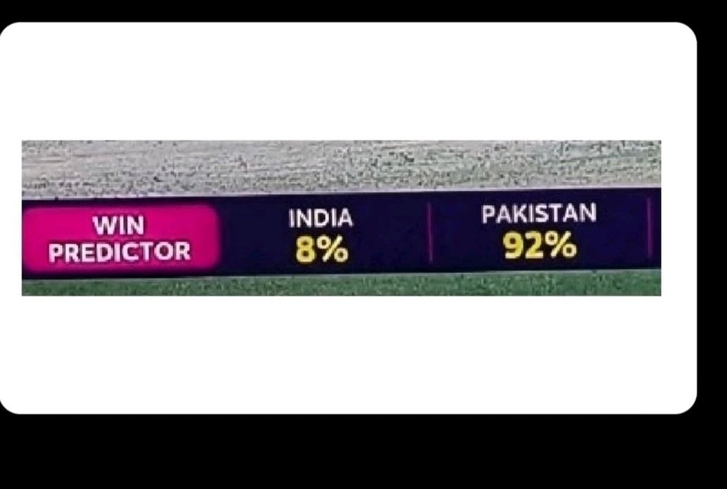 gaurav_pundkar's tweet image. One thing this week has taught us is not believe Exit Polls #INDvsPAK