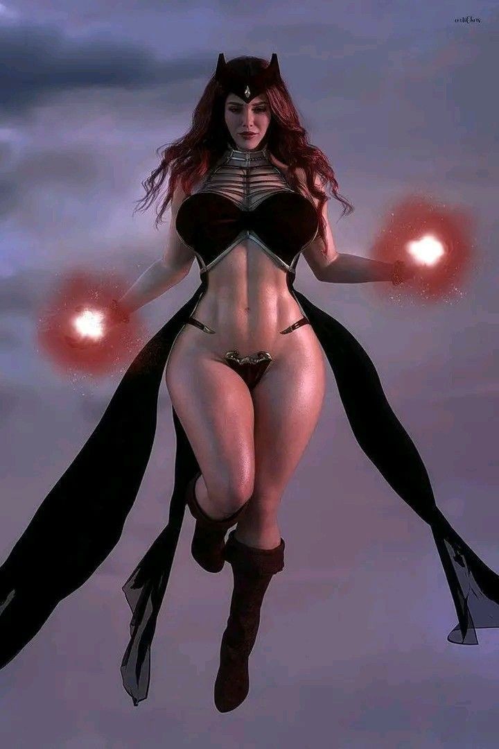 OfWandaMaximoff's tweet photo. #SeductiveSunday https://t.co/S6vaAgcXQ9