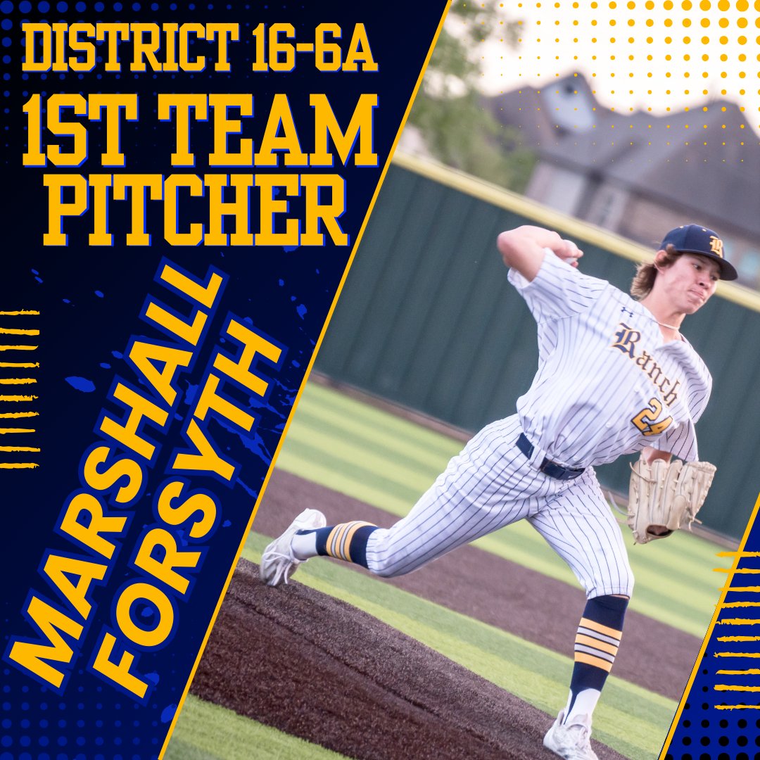 CONGRATULATIONS TO ALL OUR ALL-DISTRICT MUSTANGS! HARD WORK PAYS OFF!
