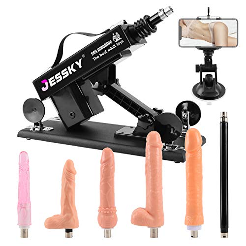 I just received JESSKY Automatic Sex Machine, 3XLR Connector Love Machine Adjustable Adult Sex Toys Machine<a href="/tag/throne"class="tags"><span>#throne</span></a><a href="/tag/wishlist"class="tags"><span>#wishlist</span></a>