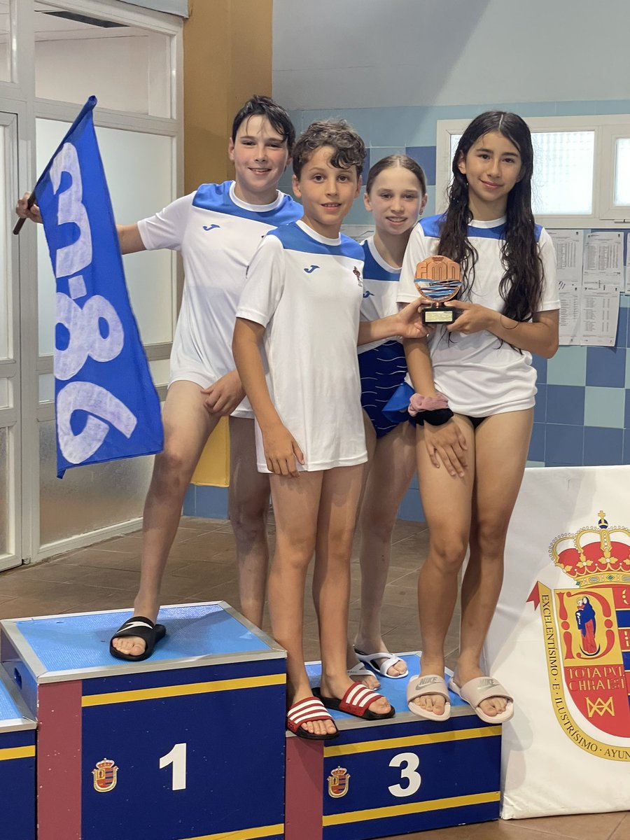 Finalizada la Copa Federación Benjamin con una clasificación emocionante hasta el final. Felicidades al campeón <a href="/gredossandiego/">GSD Educación</a>, al segundo <a href="/CDEElValle/">C.D.E. El Valle</a> y en tercera posición <a href="/EIC_M86/">EIC M-86</a>
Muy contentos con el esfuerzo de tod@s y el gran trabajo toda la temporada de sus entrenadoras