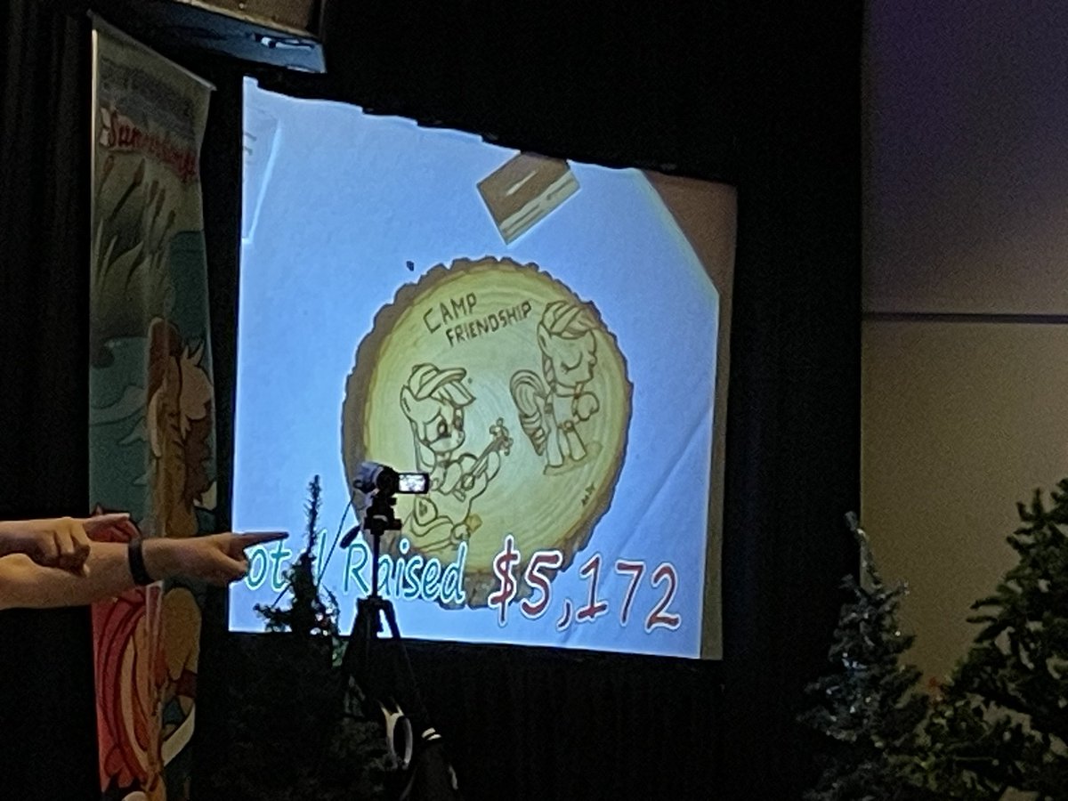WhinnyCityPony's tweet photo. Young Applejack and Coluratura at camp where friendship is magic! 150$ 

#wcpc24 #charityauction https://t.co/ONUvC0BC14