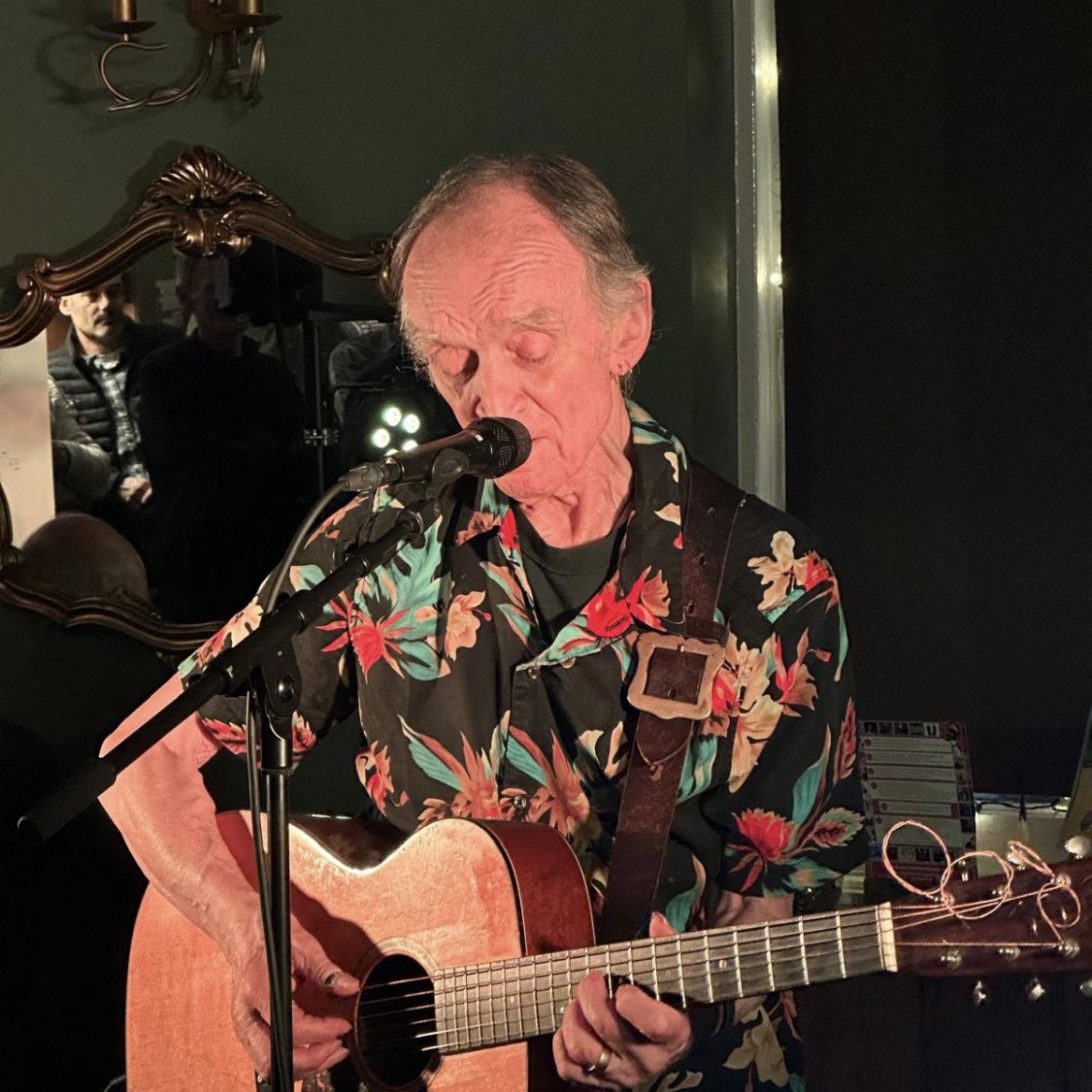 One of our best - the wonderful Martin Carthy last night in Guildford. ❤️
