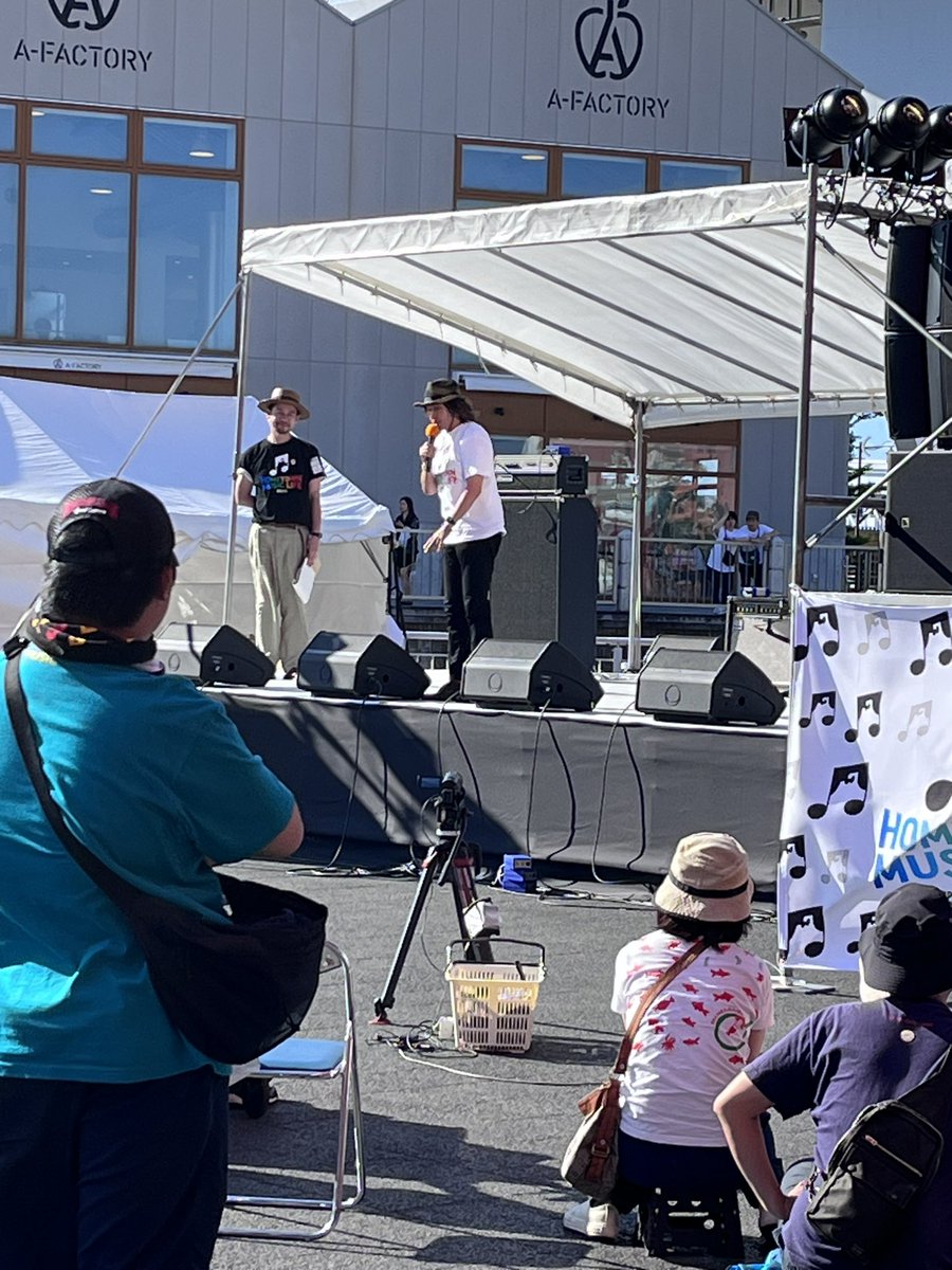 dangomushino_co's tweet image. #HTML2024  演者の皆さま スタッフの皆さま オーディエンスの皆さま 改めてありがとうございました
写真は #HTML2023 のもの
ステージも 観客動員も 一年でこんなに大きくなって 2歳だった我が家のお子も3歳になり
#HTML2025 を楽しみに 日々をがんばろうと思いました