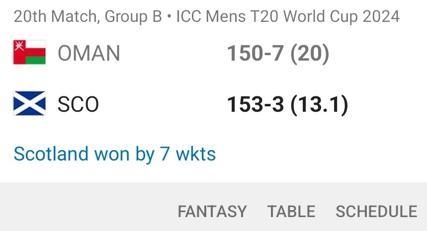 TrollCricketIn's tweet photo. I can bet you this will be the lowest watched match in this entire World Cup 🤣 #SCOvsOMA #INDvsPAK https://t.co/yrPUoHMYjd
