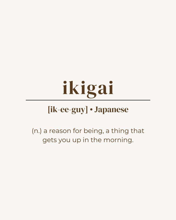 wordsporn's tweet photo. ikigai https://t.co/IvseHQSsut