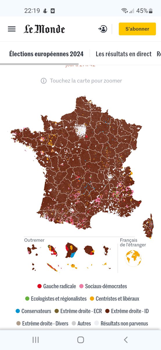 Matin brun, nous y sommes 😥