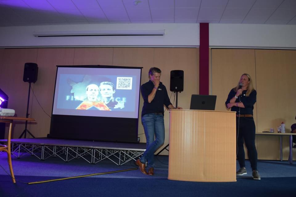 Antarctic Fire Angels (@antarctic_fire) on Twitter photo A standing ovation after our talk from a room of over 300 people …. Emotional 🥹
What a night! 🤩🥰
<a href="/mawwfire/">Tân CGC / MAWW Fire</a> <a href="/SWFireandRescue/">South Wales Fire and Rescue Service</a> <a href="/WFSUK1/">Women in the Fire Service UK</a>
#speaking #keynote #womensupportingwomen #fireservice #firefighters A standing ovation after our talk from a room of over 300 people …. Emotional 🥹
What a night! 🤩🥰
<a href="/mawwfire/">Tân CGC / MAWW Fire</a> <a href="/SWFireandRescue/">South Wales Fire and Rescue Service</a> <a href="/WFSUK1/">Women in the Fire Service UK</a>
#speaking #keynote #womensupportingwomen #fireservice #firefighters