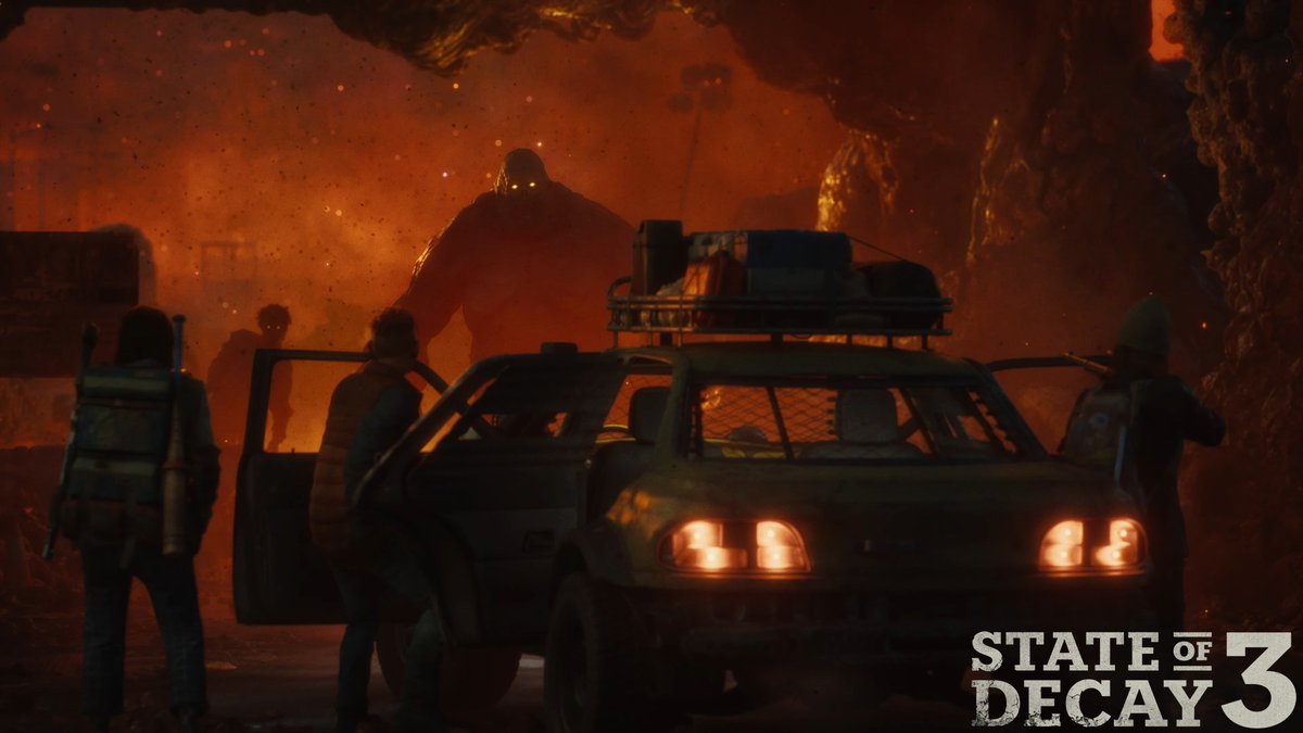 State of Decay 2 Mexico tweet media