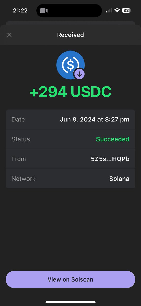 🎉 A huge THANK YOU to Joe from <a href="/AngelDemonNFTs/">Angels and Demons</a> for my incredible lotto win! 🎉 Your generosity and the amazing opportunities you provide are truly appreciated. Feeling so lucky and grateful! 🙏 #WinningMoment #AngelsAndDemons #SolanaNFT