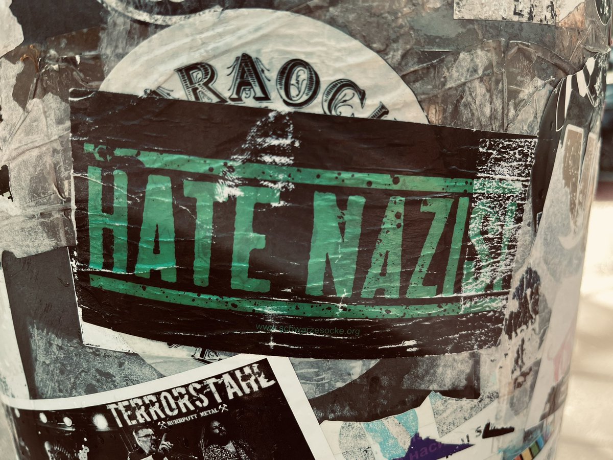 Heute. Morgen. Immer.
#fcknzs #noafd