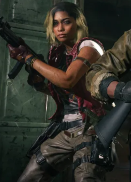Maya Aguinaldo is the new Myanmar character in Black Ops 6 Zombies replacing Strauss on Terminus Island