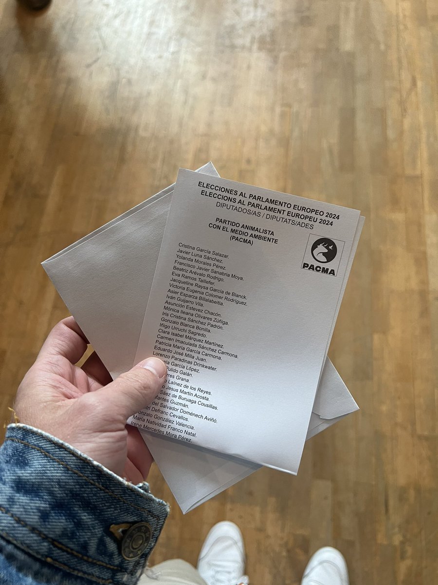 Per ells i per nosaltres 🐈🐕🌳 <a href="/pacmacatalunya/">PACMA Catalunya</a> <a href="/PartidoPACMA/">PACMA</a>