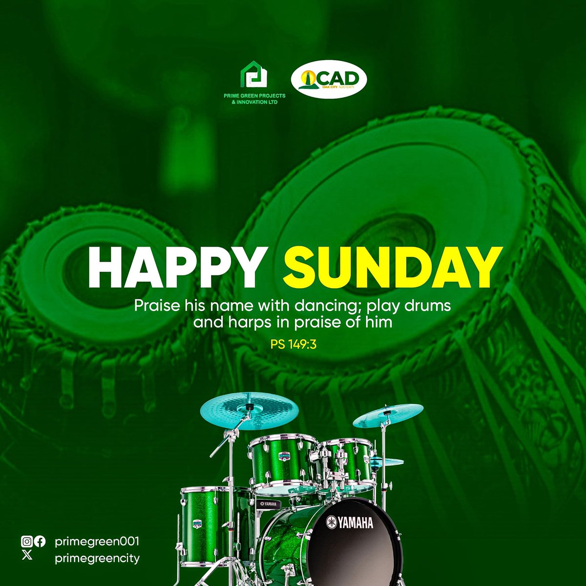Primegreencity's tweet photo. Happy Sunday https://t.co/DcvHWHm8eK