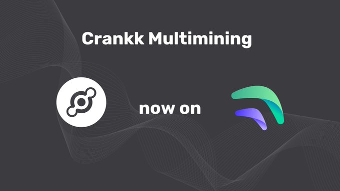 crankk_TR's tweet image. Crankk added
@helium
to the One-Click Multimining!  Giveaway Alert!  Follow these steps to win one of three Crankk Software Licenses:dashboard.crankk.io/?ref=C_HOTSPOT
 1. Like this post ❤️2. Retweet 📷3. Quote the post with these three hashtags:
 #CRANKK #Helium #MULTIMINING