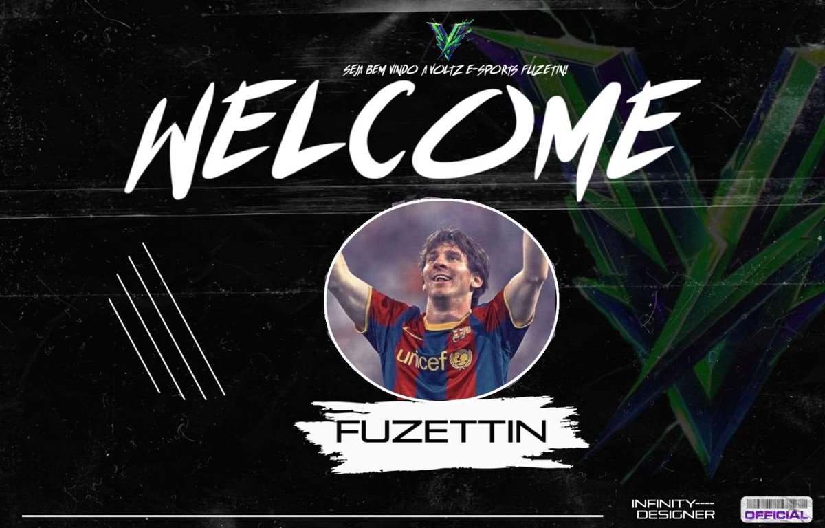 VoltzSports's tweet photo. WELCOME @fuzettinn
competitive player, 9th FNCS Finals
#GoVTZ
🎨 @off_infinity7 https://t.co/XXUhyITl8a